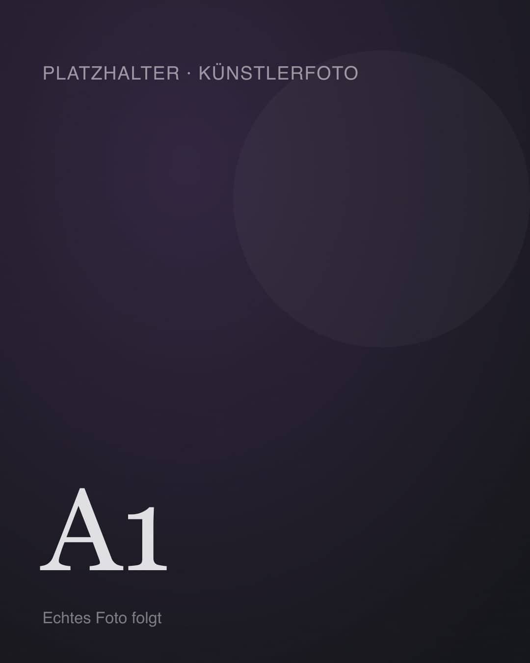 Platzhalter-Foto von Artist Eins
