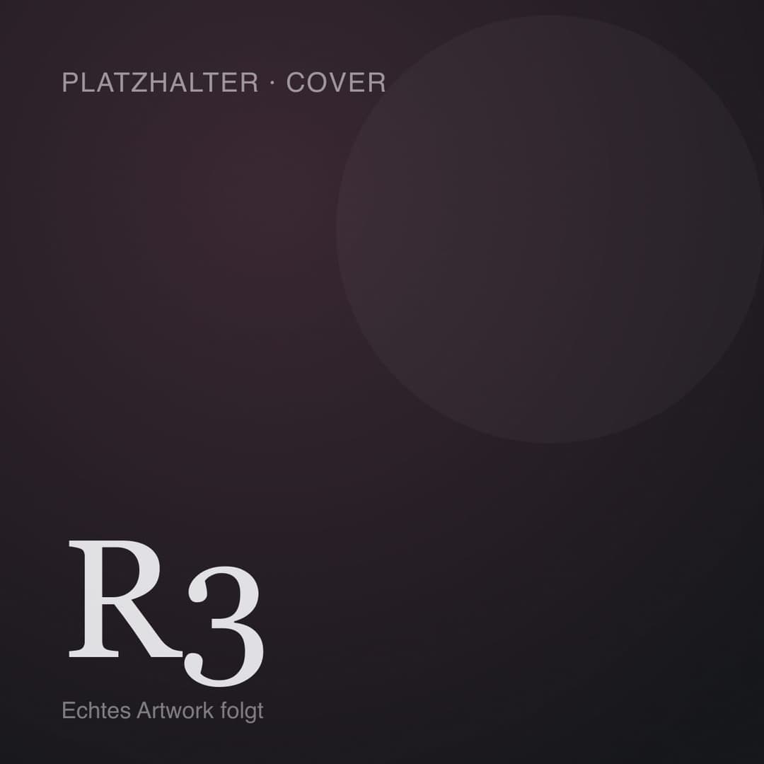 Platzhalter-Cover „Release Drei“