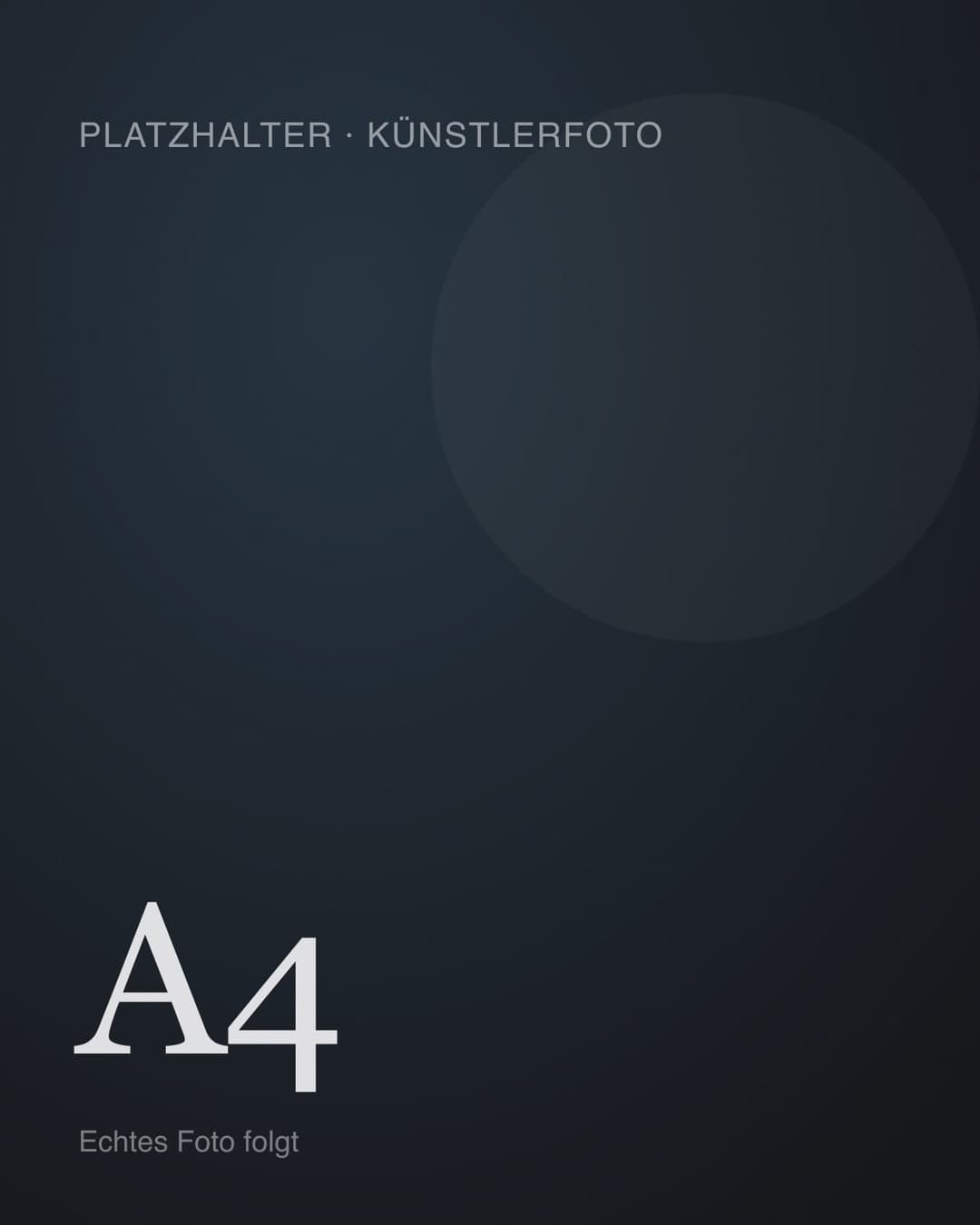 Platzhalter-Foto von Artist Vier