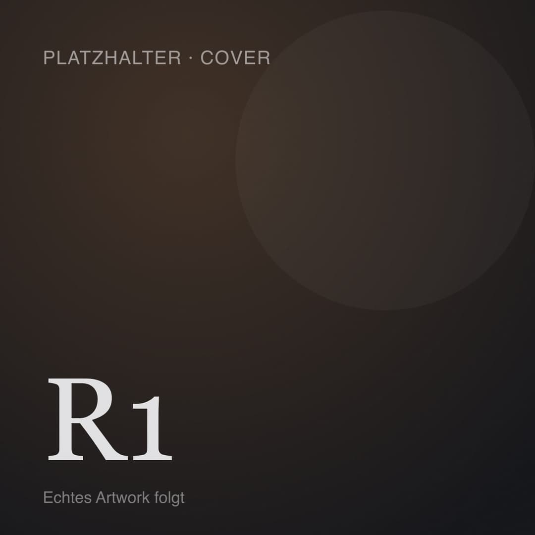 Platzhalter-Cover „Release Eins“