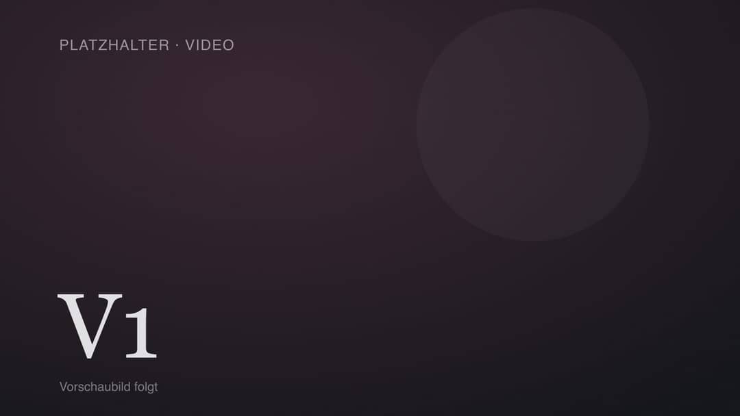 Platzhalter-Vorschaubild Video Eins